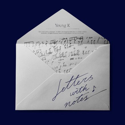 letters with notes Young K